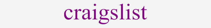 Craigslist Logo