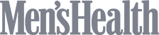 Men's Health Gray Logo