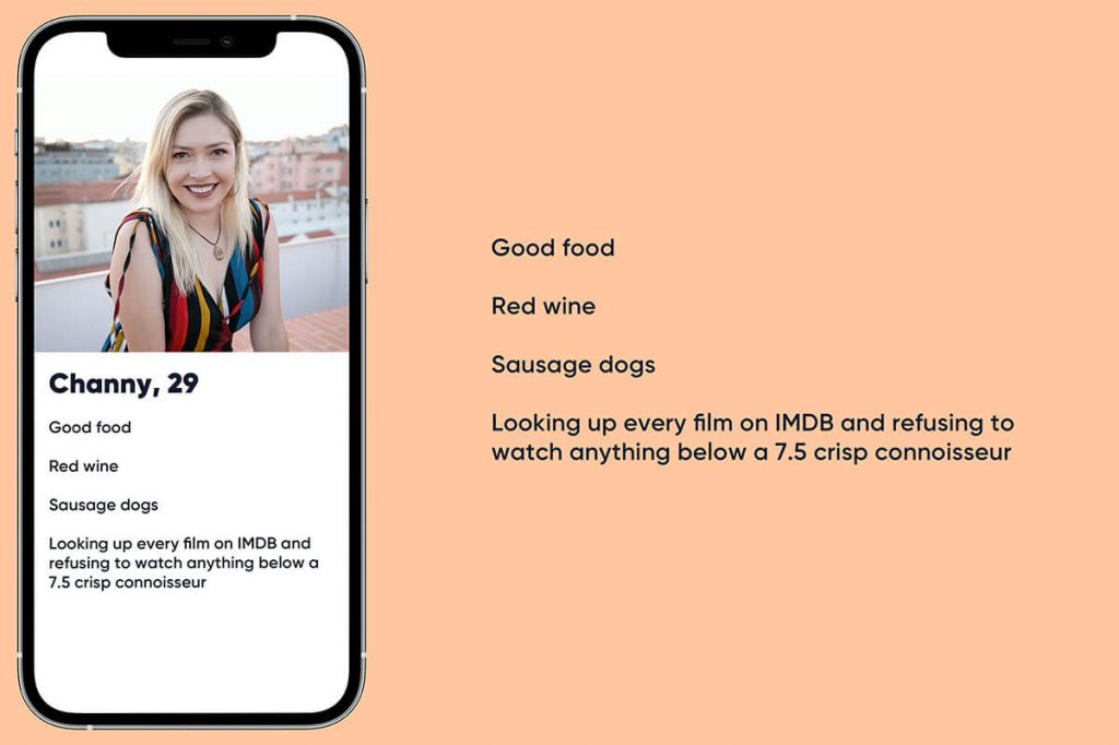 Female Dating Profile Bio #2