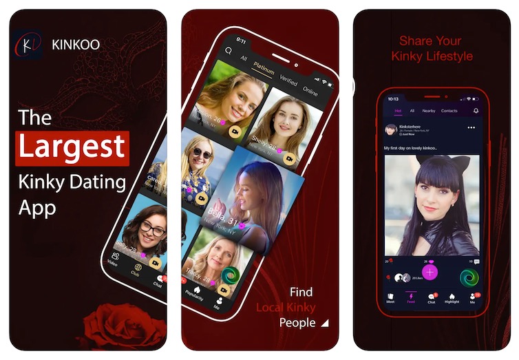 Kinkoo iOS Store Shots