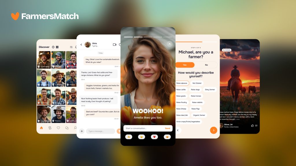 FarmersMatch Screenshots