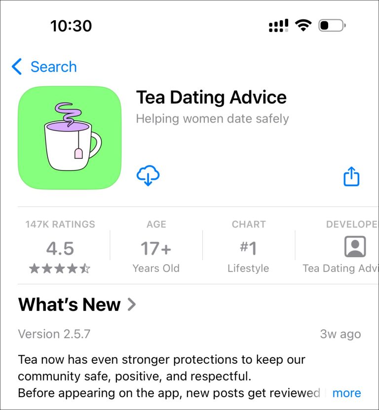 Tea App Ranking Website What is the Tea App? Full Guide & Features (2025) - Kasual